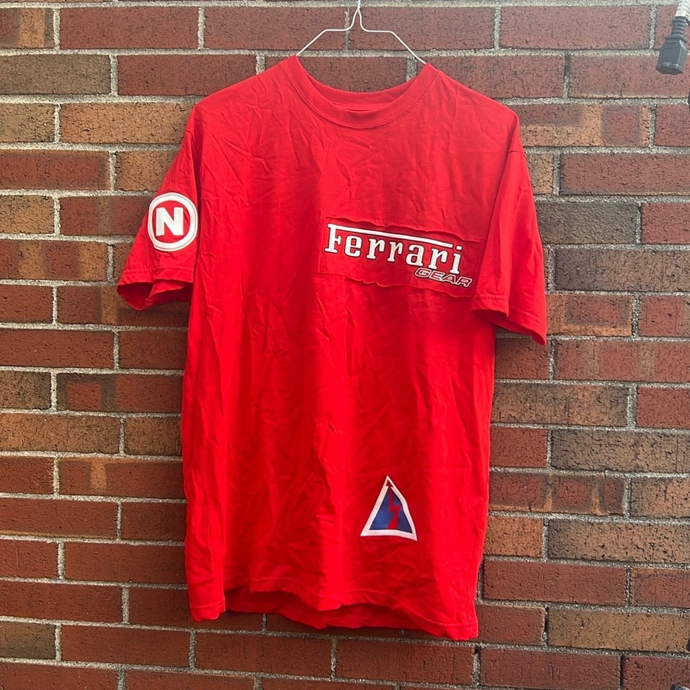 Ferrari gear T-shirt